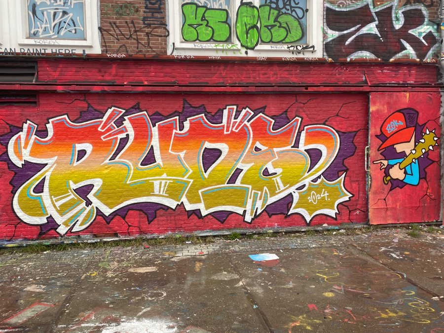 rude, ndsm, amsterdam, graffiti
